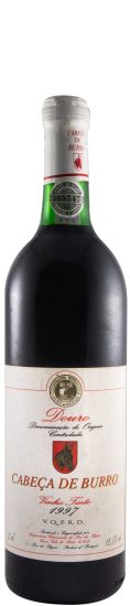 1997 Cabeça de Burro red