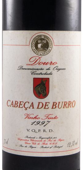 1997 Cabeça de Burro red