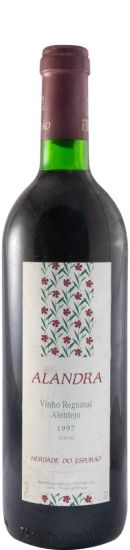 1997 Esporão Alandra tinto