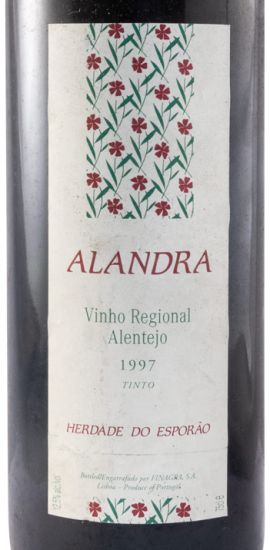 1997 Esporão Alandra tinto