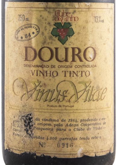 1984 Vinus Vitae São João da Pesqueira red