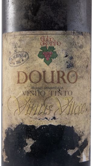 1986 Vinus Vitae Cambres tinto