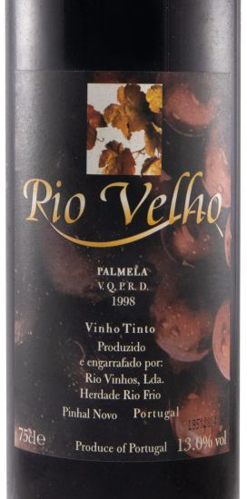 1998 Rio Velho red