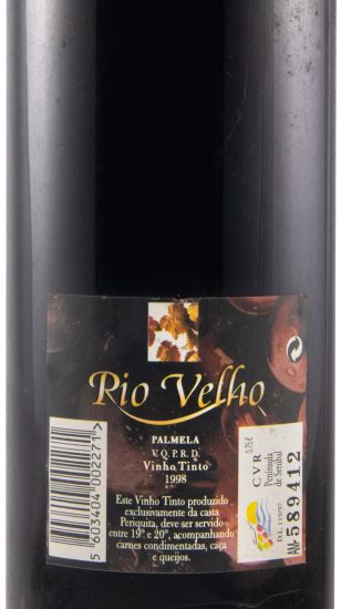 1998 Rio Velho red