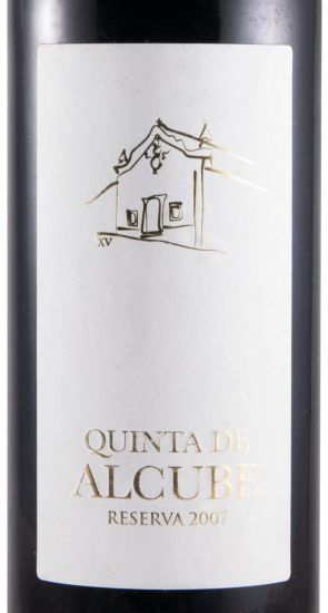 2007 Quinta de Alcube Reserva red