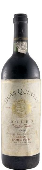 1991 Duas Quintas tinto