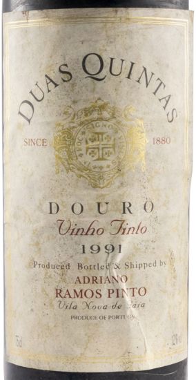 1991 Duas Quintas tinto