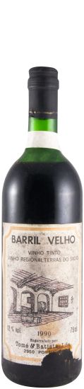 1990 Barril Velho red