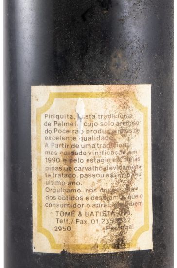 1990 Barril Velho red