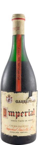 1968 Caves Império Imperial Garrafeira red