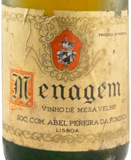 Abel Pereira da Fonseca Menagem branco