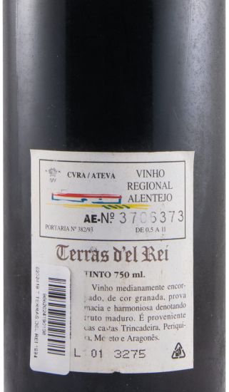 1994 Terras d'el Rei red