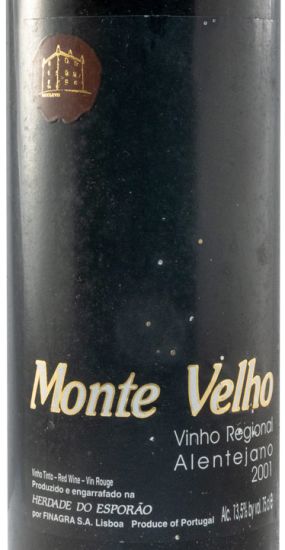 2001 Esporão Monte Velho tinto