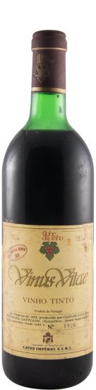 1983 Vinus Vitae Sangalhos red