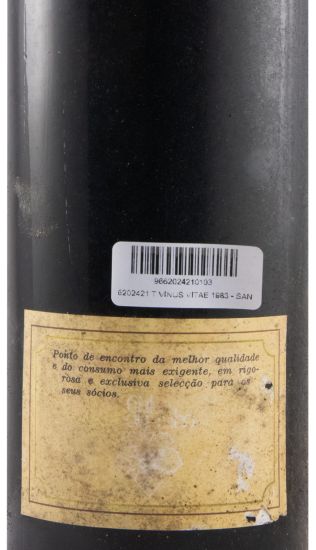 1983 Vinus Vitae Sangalhos red