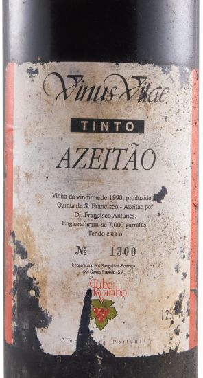1990 Vinus Vitae Azeitão tinto