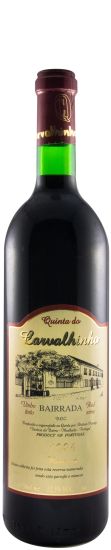 1994 Quinta do Carvalhinho Reserva red