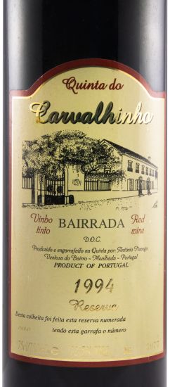 1994 Quinta do Carvalhinho Reserva red