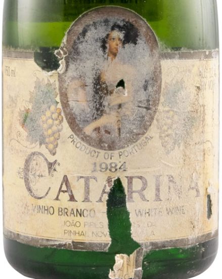 1984 Bacalhôa Catarina branco