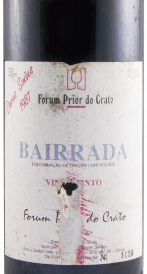 1987 Forum Prior do Crato Dores Simões red