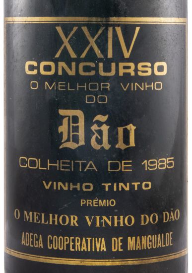 1985 Adega Cooperativa de Mangualde XXIV Concurso red