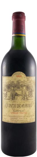 1988 Quinta do Carmo red