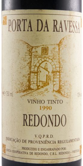 1990 Porta da Ravessa tinto