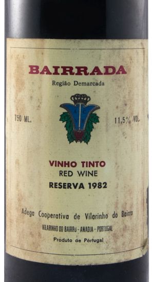 1982 Vilarinho do Bairro Reserva red