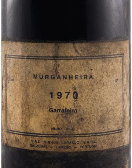 1970 Murganheira Garrafeira red