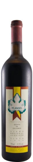 1996 Plansel Quinta de São Jorge tinto