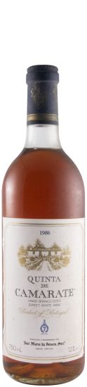 1986 José Maria da Fonseca Quinta de Camarate Doce branco