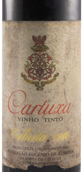 1986 Cartuxa red