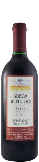 2002 Pegões red