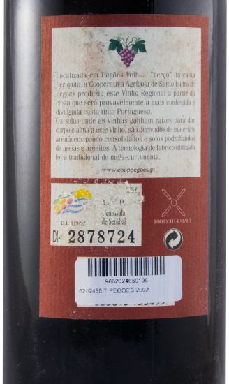 2002 Pegões red