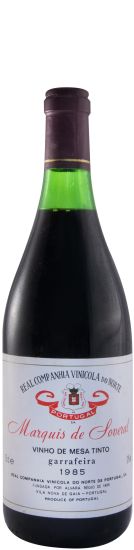 1985 Marquis de Soveral Garrafeira red