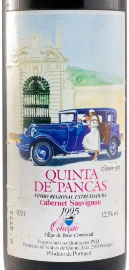 1995 Quinta de Pancas Citroën Colecção tinto