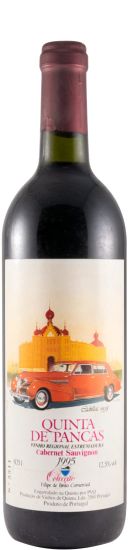 1995 Quinta de Pancas Cadillac Colecção tinto