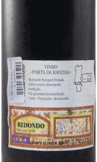 1995 Porta da Ravessa red