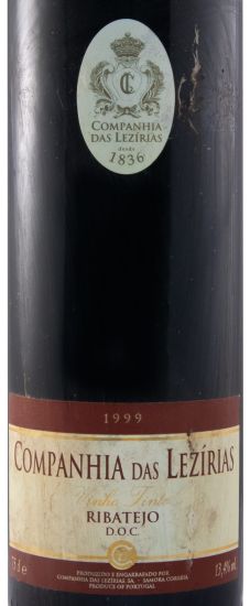 1999 Companhia das Lezírias red