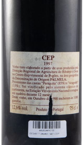 1997 Draro - CEP red