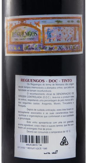 1996 Reguendos red
