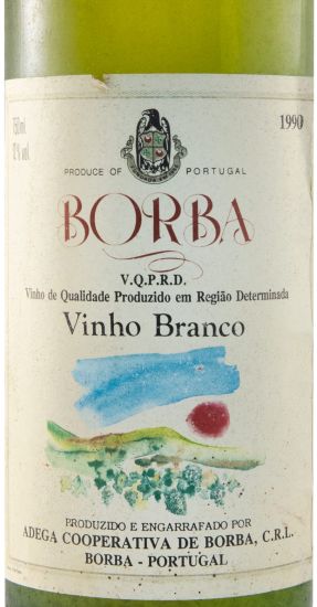 1990 Borba white