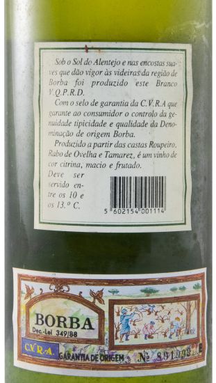 1990 Borba white