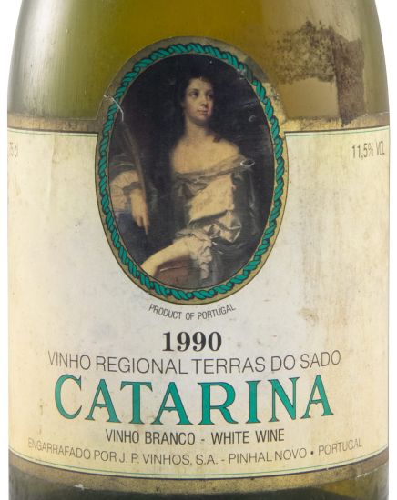 1990 Bacalhôa Catarina white