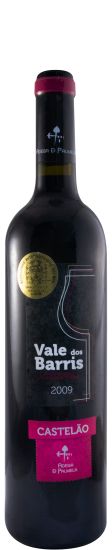2009 Vale dos Barris Castelão red