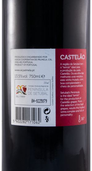 2009 Vale dos Barris Castelão red