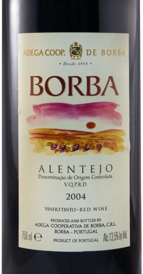 2004 Borba red