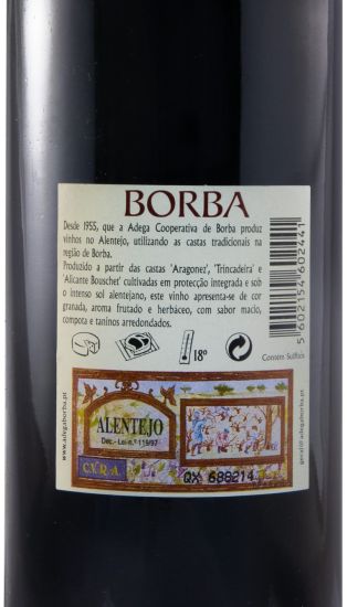 2004 Borba red
