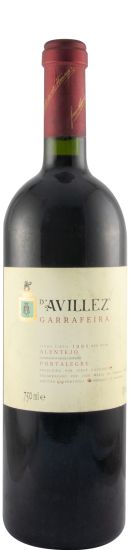 1995 D'Avillez Garrafeira red
