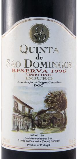 1996 Quinta de São Domingos Reserva red